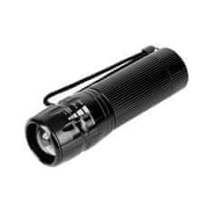 Rebel Ruční 5W baterka (zoom) v pouzdře černá URZ0939
