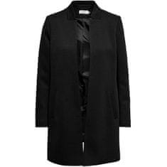 ONLY Dámský kabát ONLSOHO Slim Fit 15149366 Black (Velikost M)