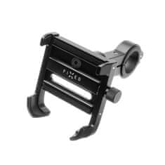 FIXED Hliníkový držák mobilního telefonu na kolo Bikee ALU 2 s otočnou hlavou, černý