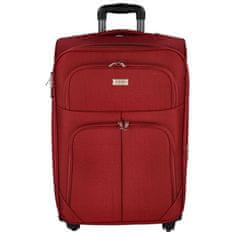 ORMI Cestovní kufr Terra velikost S, červený