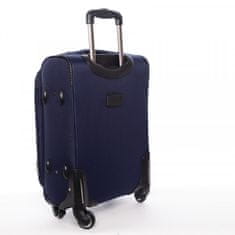 ORMI Cestovní kufr Terra velikost L, letecký modrý