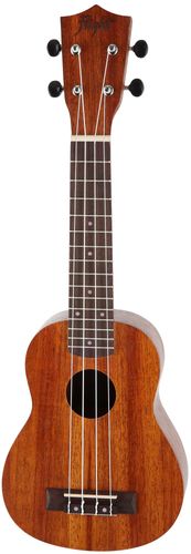 tradiční akustické sopránové ukulele Flight NUS200 Natural ochranný obal indonéský týk vstvený korpus pololesklá povrchová úprava 15 pražců plnohodnotný zvuk zhotovené z exotického dřeva bohatá výbava široký hmatník ukulele sopránové ukulele pro začátečníky