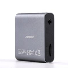 Joyroom JR-CB2 Bluetooth AUX transmitter pro auto, TV a stereo Grey