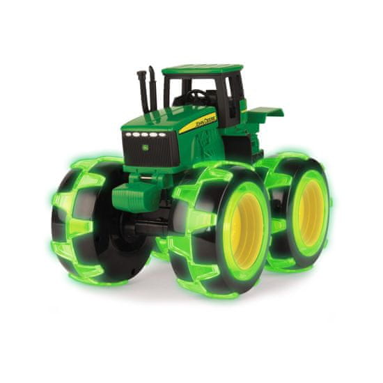John Deere JD Kids Monster Treads traktor svítící kola 23 cm