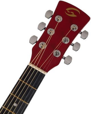  krásná akustická kytara soundsation yosemite dnrds dreadnought typ kytary skvělá pro začátečníky krásná povrchová úprava pohodlné hraní 