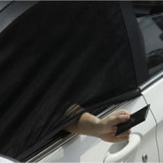 Northix Sluneční ochrana pro boční okno 