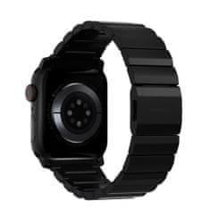 Nomad Titanium Band - Titanový náramek pro Apple Watch 45 / 49 mm, černý