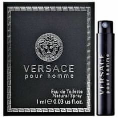 Versace Pour Homme - EDT 2 ml - odstřik s rozprašovačem