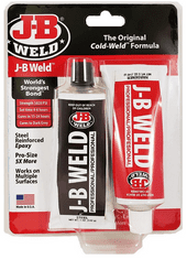 J-B Weld Nejsilnější ocelové epoxidové lepidlo od USA - XL 284g