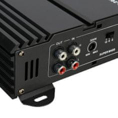 SONNENH Andeman AS-2050 89W AB Car Power Amplifier 2 Channel 2-8 Ohms HIFI Digitální bluetooth audio hudební přehrávač