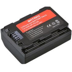 Batmax NP-FZ100 Li-Ion dobíjecí baterie řady Z pro Sony (2280 mAh, PLNĚ dekódovaná)
