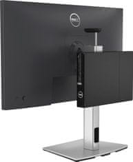 DELL stojan na monitor Micro Form Factor All-in-One Stand MFS22, 19"-27", stříbrná