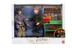 Mattel Harry Potter panenky Harry a Ron na cestě expresem do Bradavic