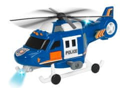 Dickie AS Policejní vrtulník 18 cm
