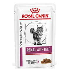 Royal Canin VD Cat kaps. Renal with beef 12 x 85 g