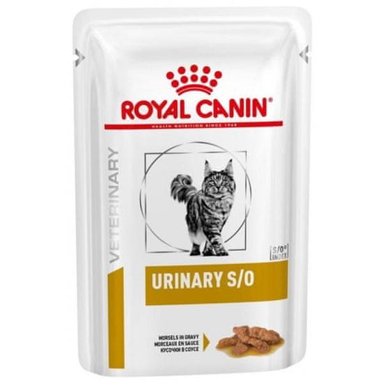 Royal Canin VD Cat kaps. Urinary S/O kousky ve šťávě12 x 85 g