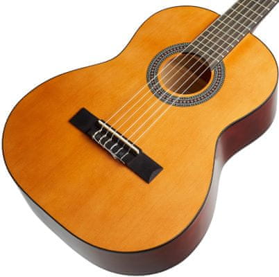 krásná akustická kytara tanglewood EM C1 dětský typ kytary skvělá pro začátečníky krásná povrchová úprava pohodlné hraní