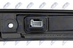 NTY Lišta kufru s klikou a osvětlením SPZ BMW X5 E53