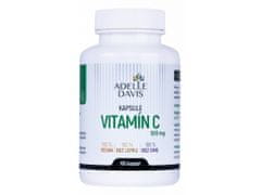 Adelle Davis , Vitamín C 500 mg, 60 kapslí