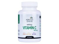 Adelle Davis , Vitamín C 1000 mg, 60 kapslí