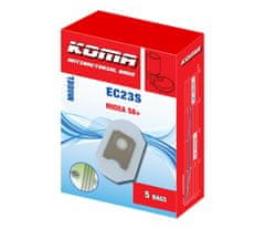 KOMA EC23S - Sáčky do robotických vysavačů Midea S8 Plus, textilní, 5ks