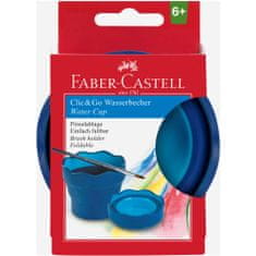 Faber-Castell Pohár na vodu Klik modrý
