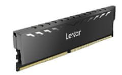 Lexar THOR DDR4 8GB UDIMM 3600MHz CL18 XMP 2.0 - Heatsink, černá
