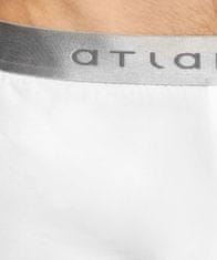 ATLANTIC Pánské boxerky z Pima bavlny - bílé Velikost: XL