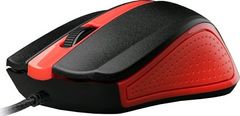Myš WM-01, červená, USB