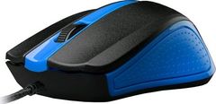 C-Tech Myš WM-01, modrá, USB