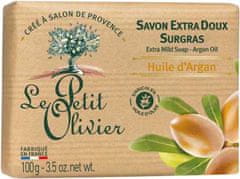 Le Petit Olivier Extra jemné mýdlo - Arganový olej - 100 g