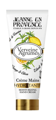 Jeanne En Provence Krém na ruce 75 ml- Verbena a citrón