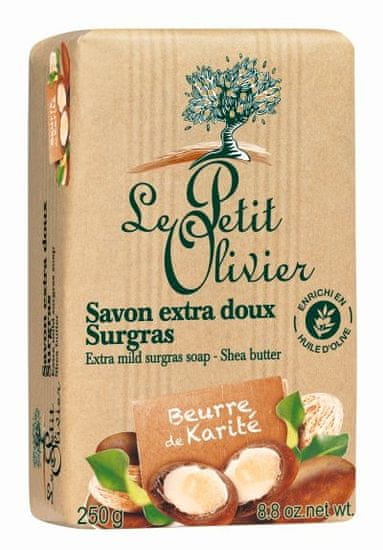 Le Petit Olivier Extra Mild Soap - Shea Butter 250 g