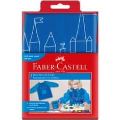 Faber-Castell Zástěra na malování modrá