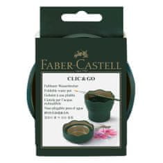 Faber-Castell Pohár na vodu Klik Art & Graphic tmavě zelený
