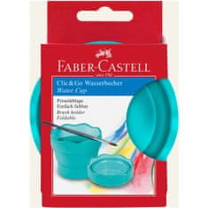 Faber-Castell Pohár na vodu Klik tyrkysový