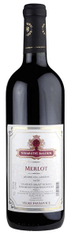 Víno Merlot - jakostní 0,75l/6ks