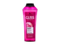 Schwarzkopf 400ml gliss supreme length protection shampoo
