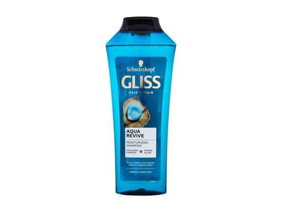 Schwarzkopf 400ml gliss aqua revive moisturizing shampoo