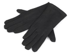 Kraftika 1pár černá dámské rukavice přechodní, zimní, módní doplňky