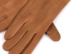 Kraftika 1pár černá dámské rukavice přechodní, zimní, módní doplňky