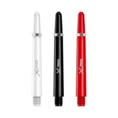 XQMax Darts Násadky Solid Colour with Logo - medium - red