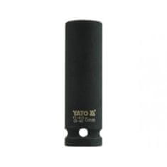 YATO Nástavec 1/2" rázový šestihranný hluboký 15 mm CrMo