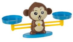Alum online Vzdělávací hra opice - balanční škála