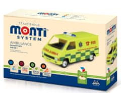 Seva Stavebnice Monti System MS 06.1 Ambulance Renault Trafic 1:35