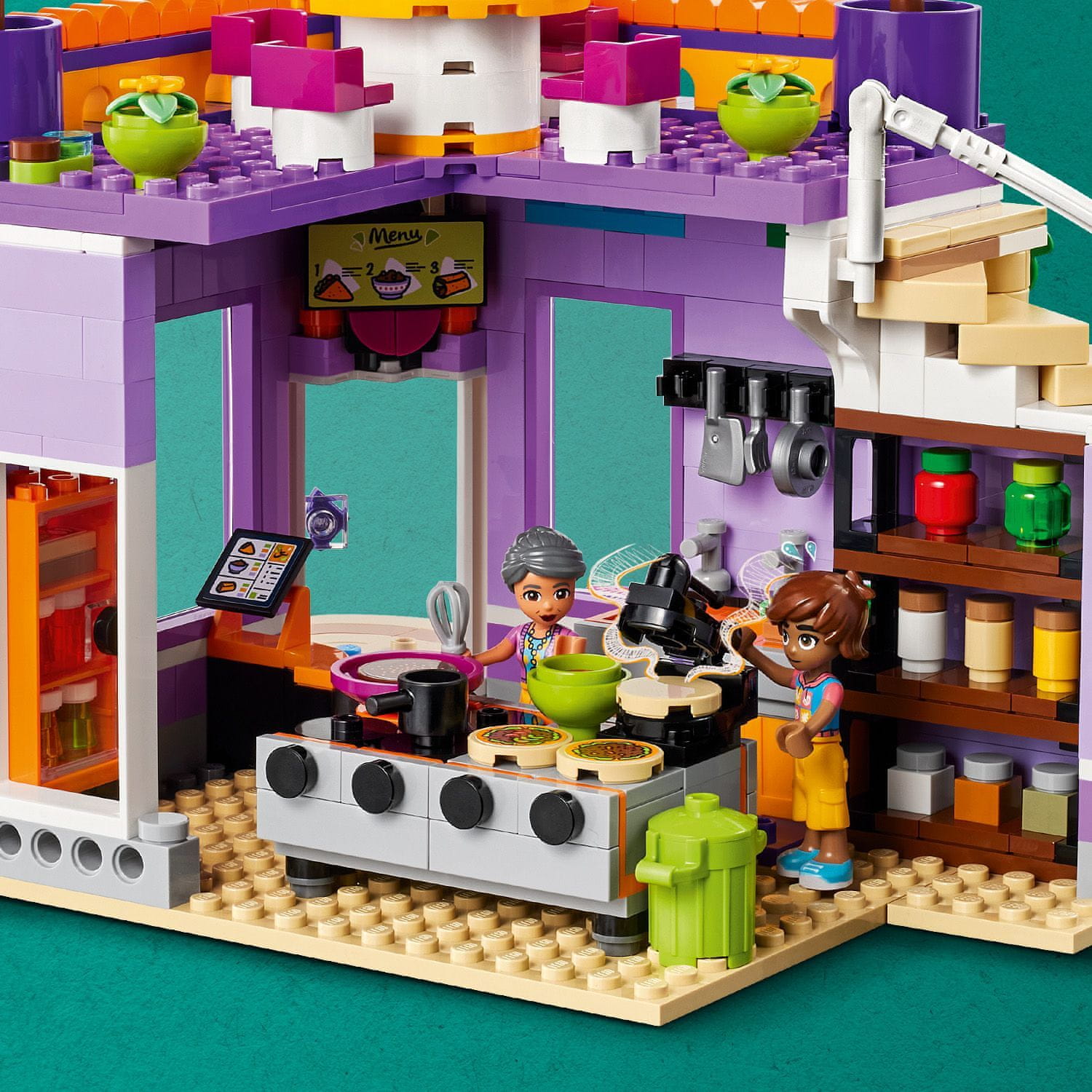 LEGO Friends 41747 Komunitná kuchyňa v mestečku Heartlake