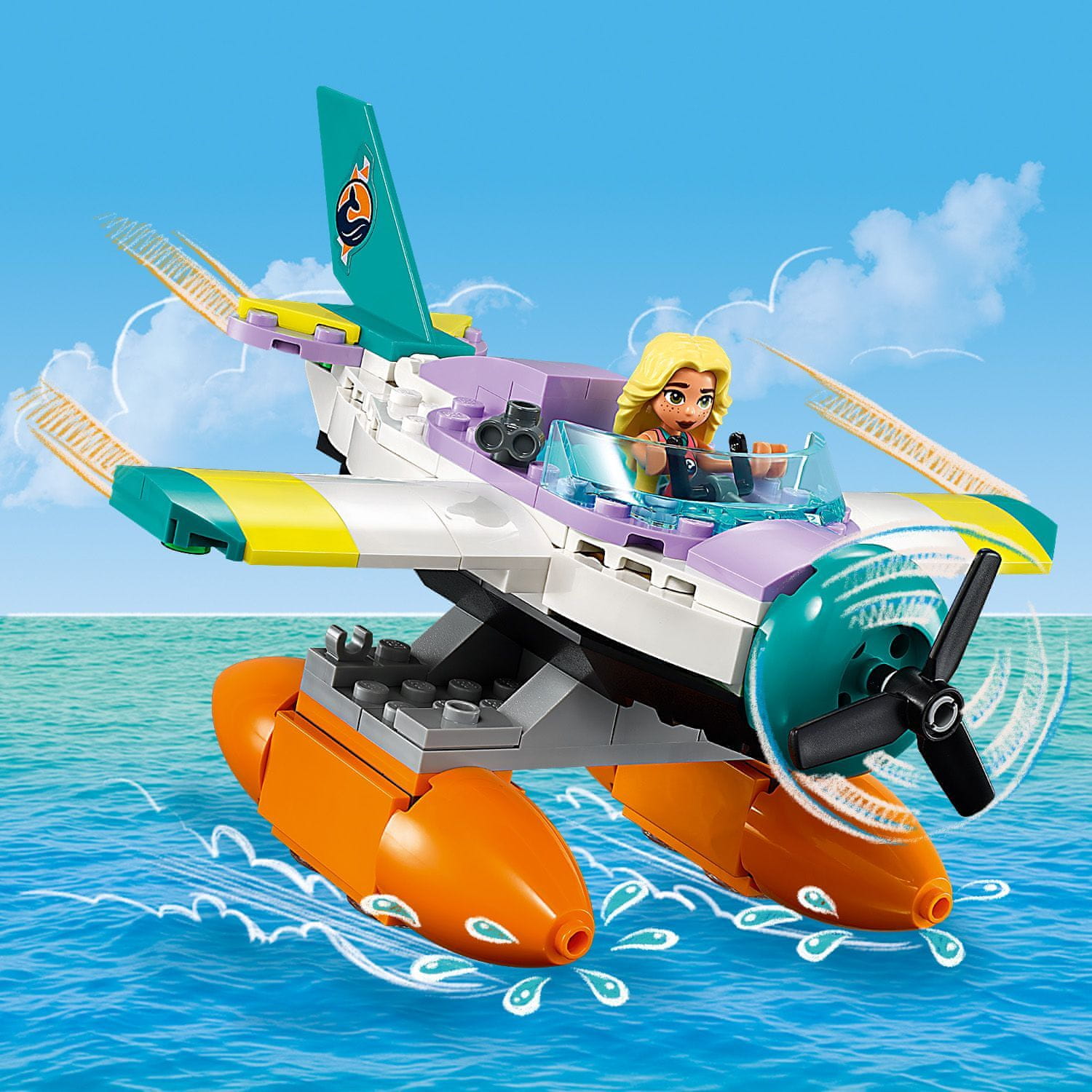 LEGO Friends 41752 Záchranářský hydroplán
