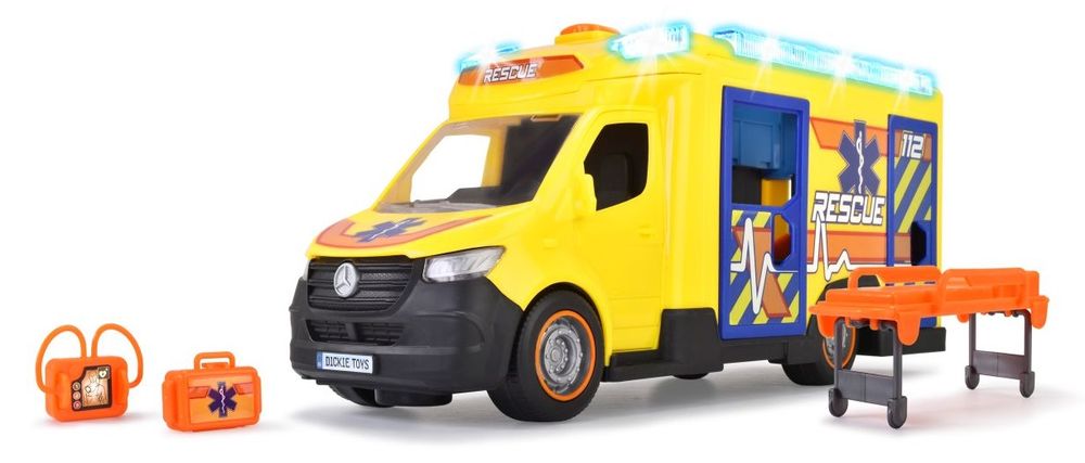 Levně Dickie Ambulance Mercedes-Benz Sprinter 34,5 cm