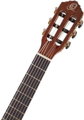 krásná klasická kytara Ortega RST5-1/2 dětská typ kytary skvělá pro začátečníky krásná povrchová úprava pohodlné hraní