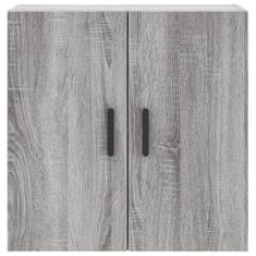 Vidaxl Nástěnná skříňka šedá sonoma 60 x 31 x 60 cm kompozitní dřevo